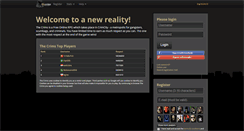 Desktop Screenshot of beta.thecrims.com